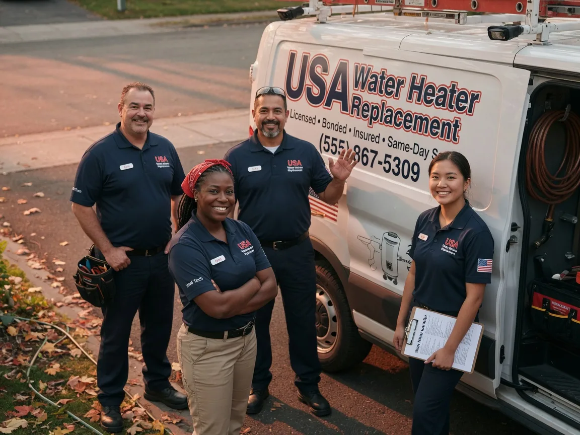 Water Heater Replacement company in Kendall, KS